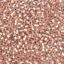 Miyuki delica Beads 11/0 - Copper lined crystal DB-37